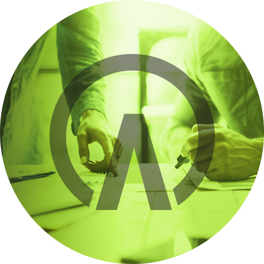 Sobre Adjudica - Logo Logo A de Adjudica